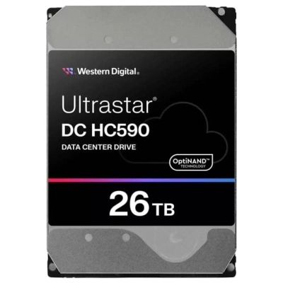 Western Digital Ultrastar DC HC590 26TB SAS