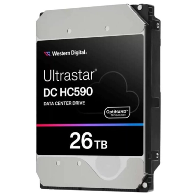 Western Digital Ultrastar DC HC590 26TB SAS