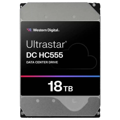 Western Digital Ultrastar DC HC555 18TB SAS