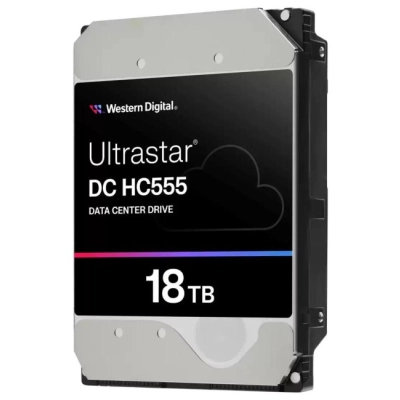 Western Digital Ultrastar DC HC555 18TB SAS