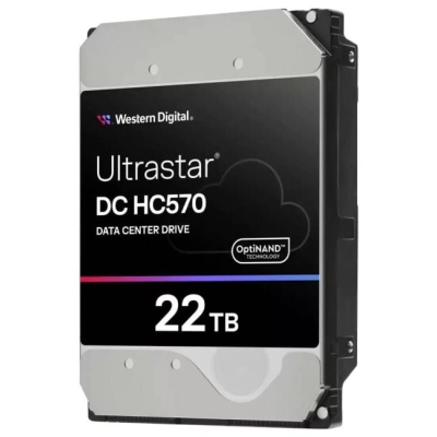Western Digital Ultrastar DC HC570 22TB SAS