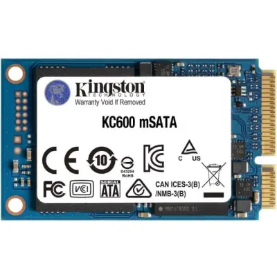 Kingston mSATA KC600 256GB