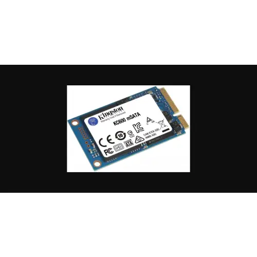 Kingston mSATA KC600 256GB