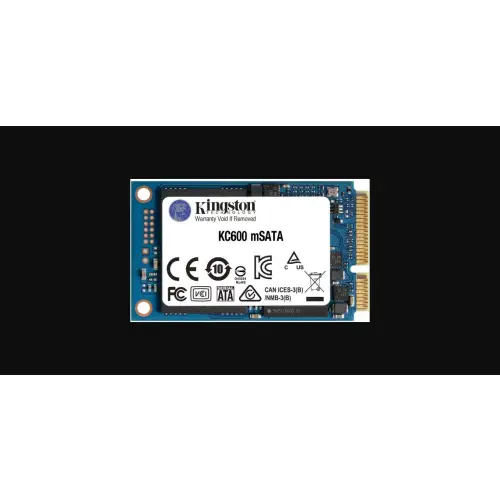 Kingston mSATA KC600 256GB