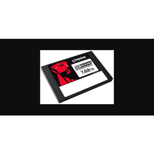 Kingston SSD DC600M 7680GB