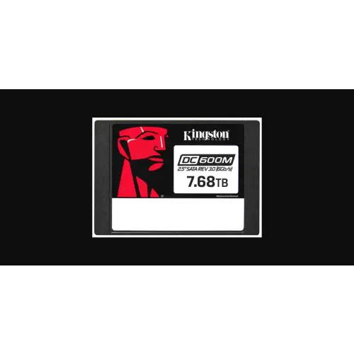 Kingston SSD DC600M 7680GB