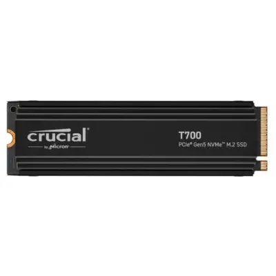 Crucial T700 M.2 PCI-e 5.0 NVMe 1TB heatsink