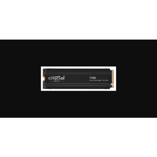 Crucial T700 M.2 PCI-e 5.0 NVMe 1TB heatsink