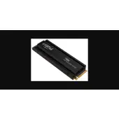 Crucial T500 M.2 PCI-e 4.0 NVMe 4TB heatsink