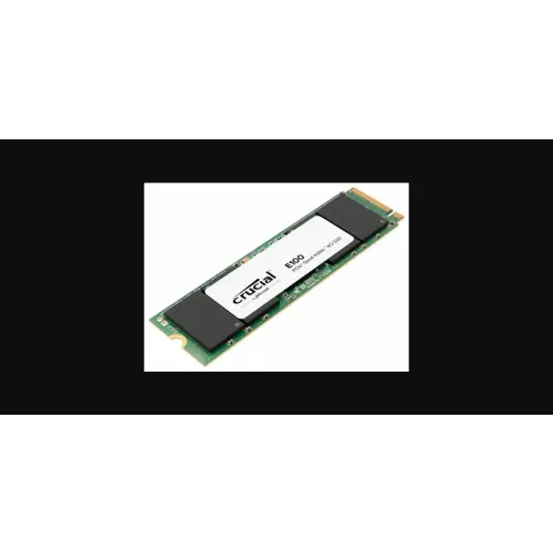 Crucial E100 M.2 PCIe 4.0 NVMe 1TB