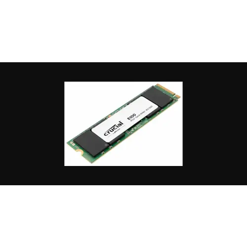 Crucial E100 M.2 PCIe 4.0 NVMe 480GB
