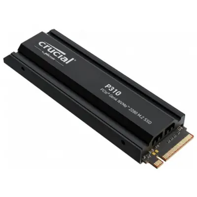 Crucial P310 M.2 PCIe 4.0 NVMe 2TB Heatsink