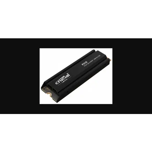 Crucial P310 M.2 PCIe 4.0 NVMe 1TB Heatsink