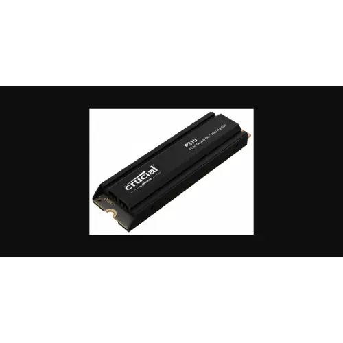 Crucial P310 M.2 PCIe 4.0 NVMe 4TB Heatsink