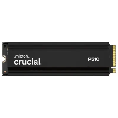 Crucial P510 M.2 PCIe 5.0 NVMe 1TB Heatsink
