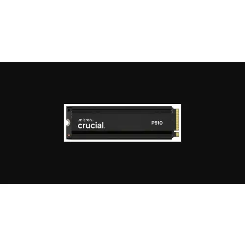 Crucial P510 M.2 PCIe 5.0 NVMe 1TB Heatsink