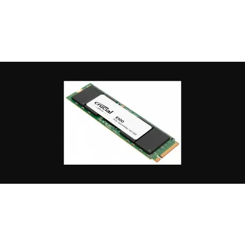 Crucial E100 M.2 PCIe 4.0 NVMe 2TB