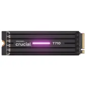 Crucial T710 M.2 PCI-e 5.0 NVMe 4TB heatsink