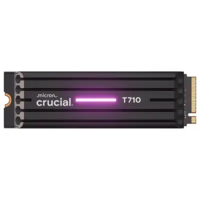 Crucial T710 M.2 PCI-e 5.0 NVMe 2TB heatsink