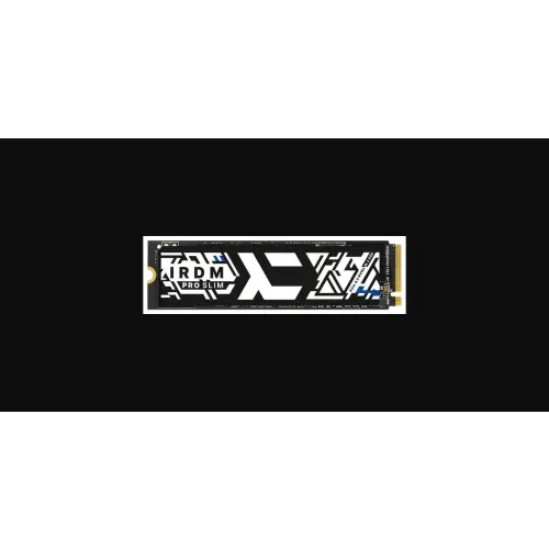 GOODRAM IRDM PRO SLIM M2 PCIe 4x4 NVMe 4TB