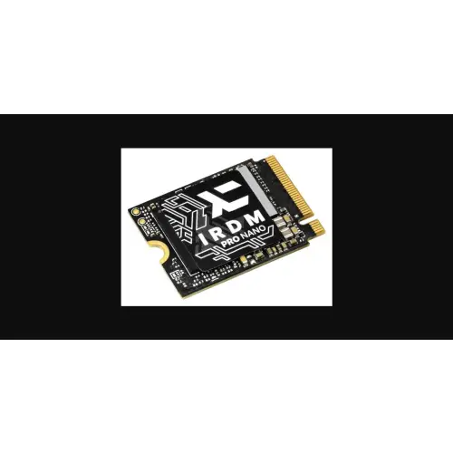 GOODRAM IRDM PRO NANO M2 PCIe 4x4 NVMe 1TB (2230)