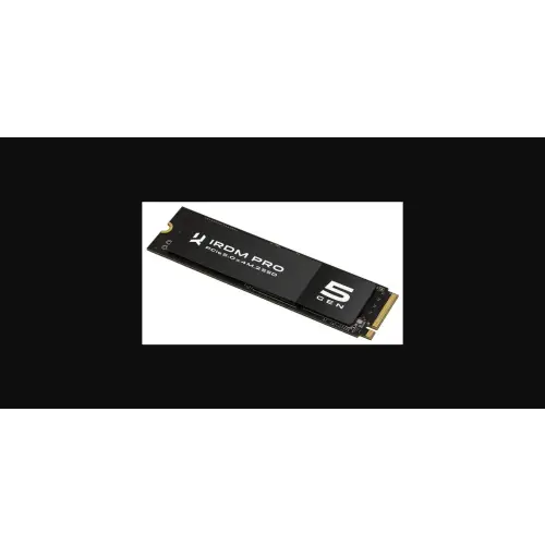 GOODRAM IRDM PRO P54S M2 PCIe Gen5 NVMe 2TB
