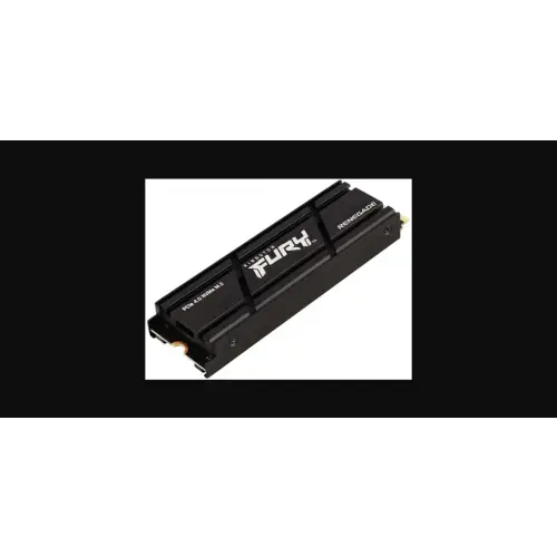 Kingston Fury Renegade M.2 Pci-e 4.0 NVMe 2TB heatsink
