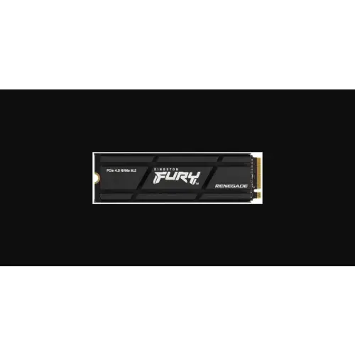 Kingston Fury Renegade M.2 Pci-e 4.0 NVMe 2TB heatsink