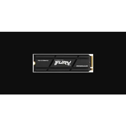 Kingston Fury Renegade M.2 Pci-e 4.0 NVMe 4TB heatsink