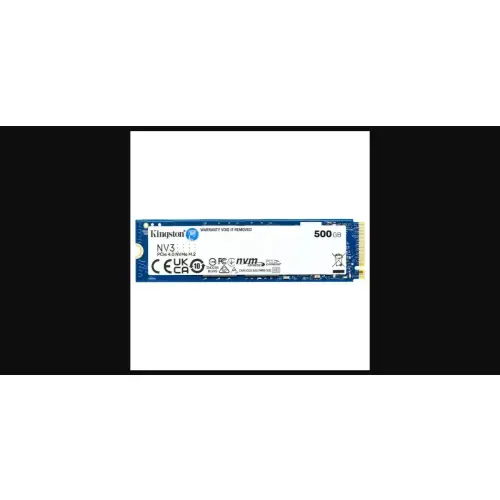 Kingston NV3 M.2 Pcie 4.0 NVMe 500GB