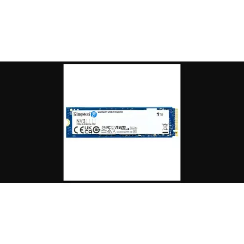 Kingston NV3 M.2 Pcie 4.0 NVMe 1TB