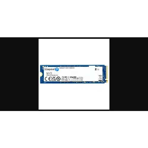 Kingston NV3 M.2 Pcie 4.0 NVMe 2TB