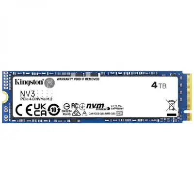 Kingston NV3 M.2 Pcie 4.0 NVMe 4TB