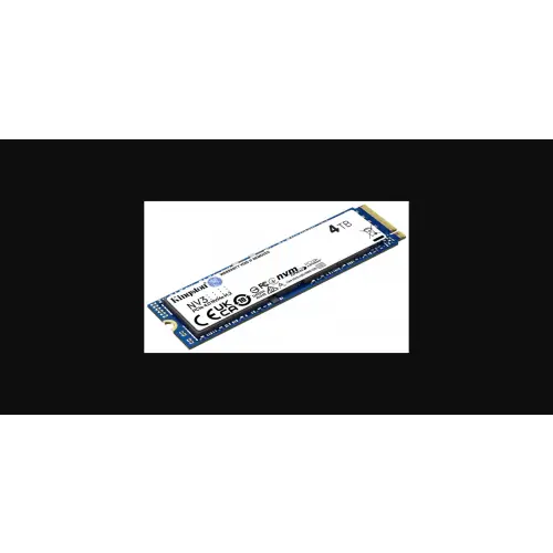 Kingston NV3 M.2 Pcie 4.0 NVMe 4TB