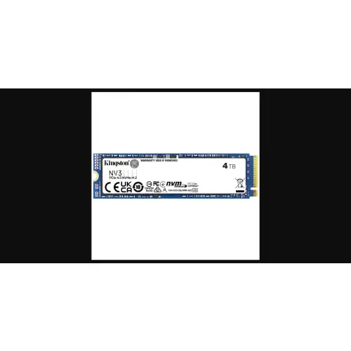 Kingston NV3 M.2 Pcie 4.0 NVMe 4TB