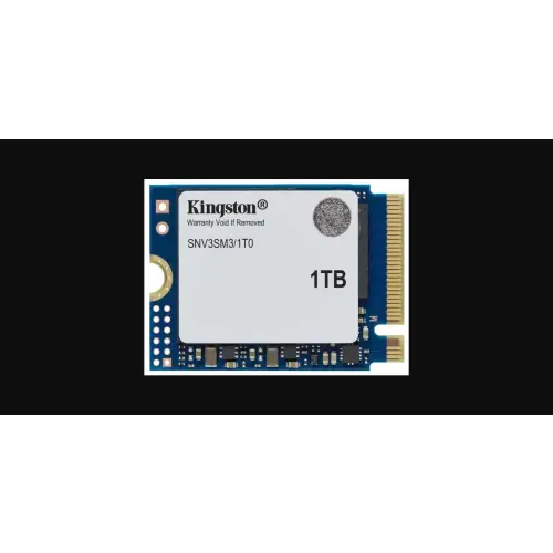 Kingston NV3 M.2 2230 Pcie 4.0 NVMe 1TB