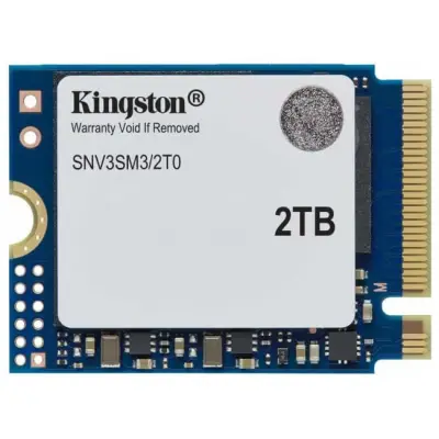 Kingston NV3 M.2 2230 Pcie 4.0 NVMe 2TB