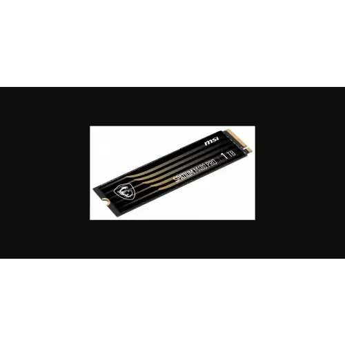 MSI Spatium M480 Pro M.2 Pci-e NVMe 1TB