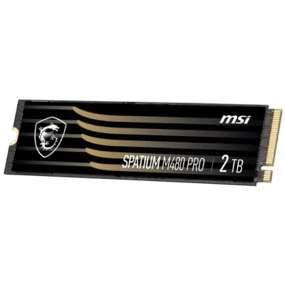 MSI Spatium M480 Pro M.2 Pci-e NVMe 2TB