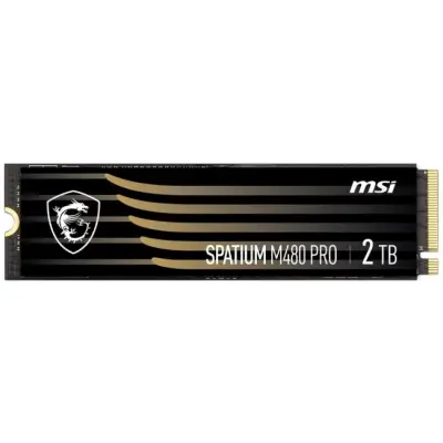 MSI Spatium M480 Pro M.2 Pci-e NVMe 2TB