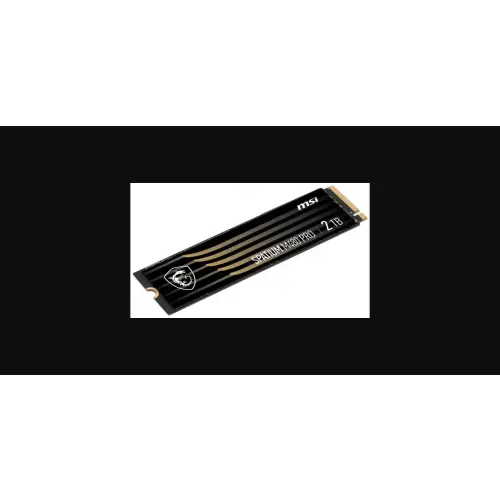 MSI Spatium M480 Pro M.2 Pci-e NVMe 2TB