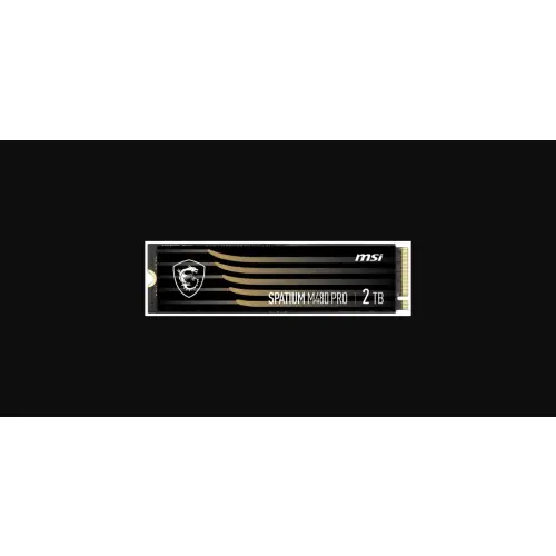MSI Spatium M480 Pro M.2 Pci-e NVMe 2TB