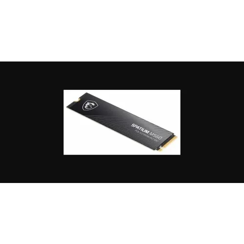 MSI Spatium M560 Pro M.2 Pcie 5.0 NVMe 1TB