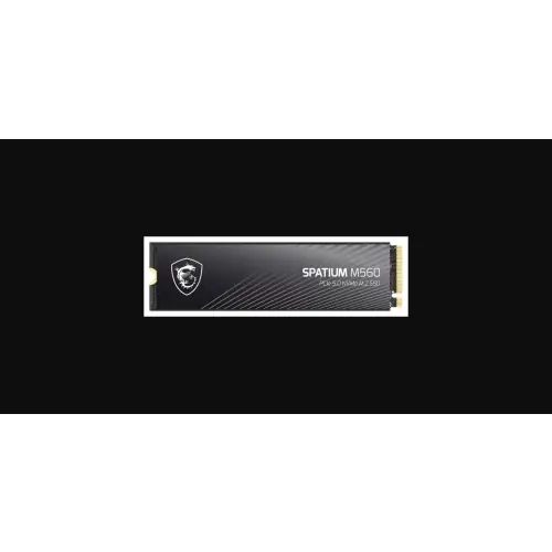 MSI Spatium M560 Pro M.2 Pcie 5.0 NVMe 1TB