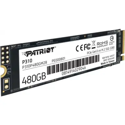 Patriot P310 PCIe NVMe 480GB