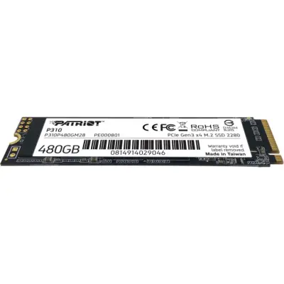 Patriot P310 PCIe NVMe 480GB