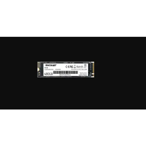 Patriot P310 PCIe NVMe 480GB