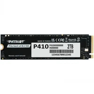 Patriot P410 PCIe NVMe 2TB