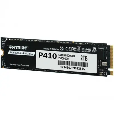 Patriot P410 PCIe NVMe 2TB