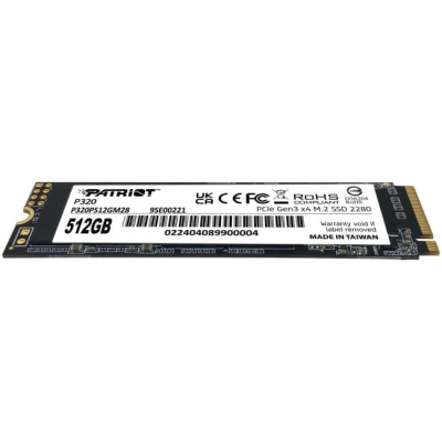 Patriot P320 PCIe NVMe 512GB